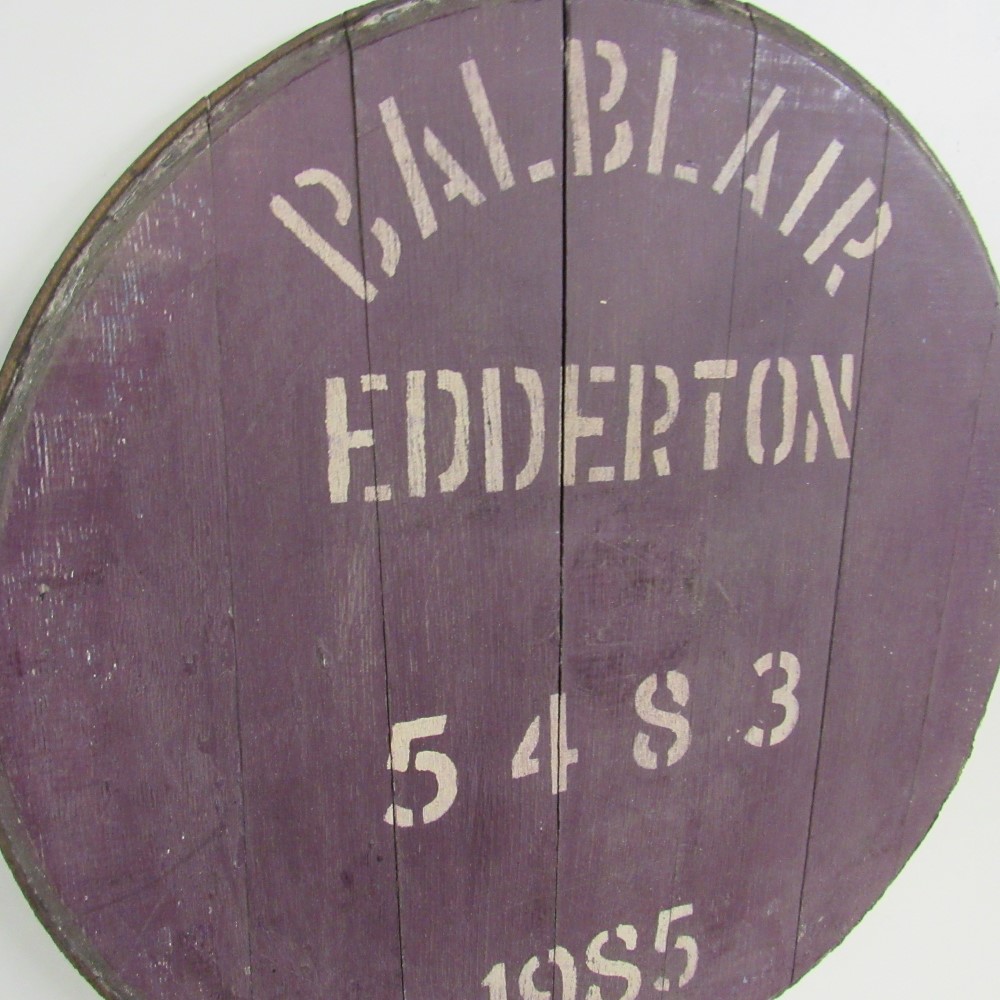 Balblair Fassdeckel