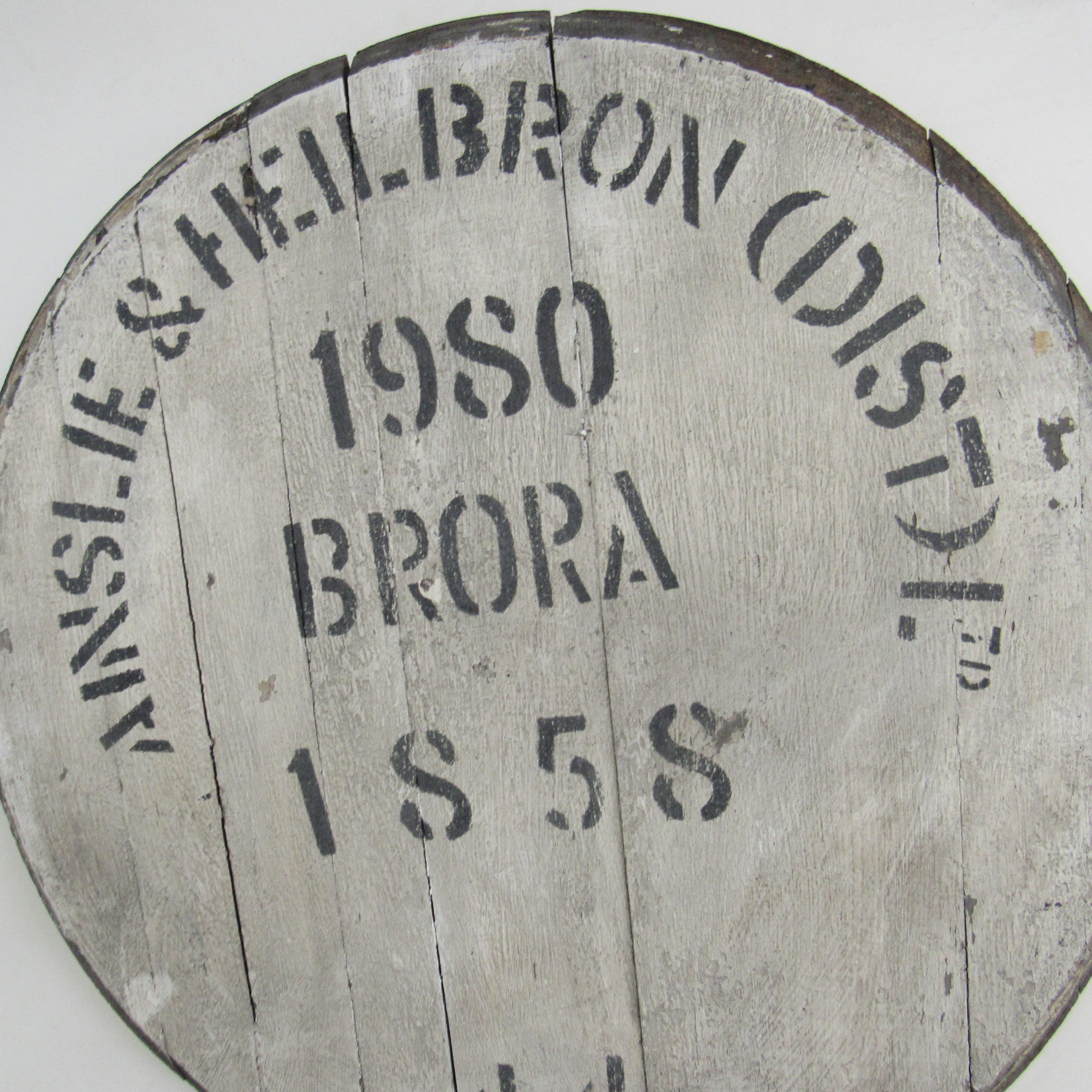 Brora Fassdeckel
