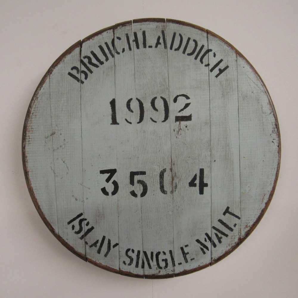 Bruichladdich Fassdeckel