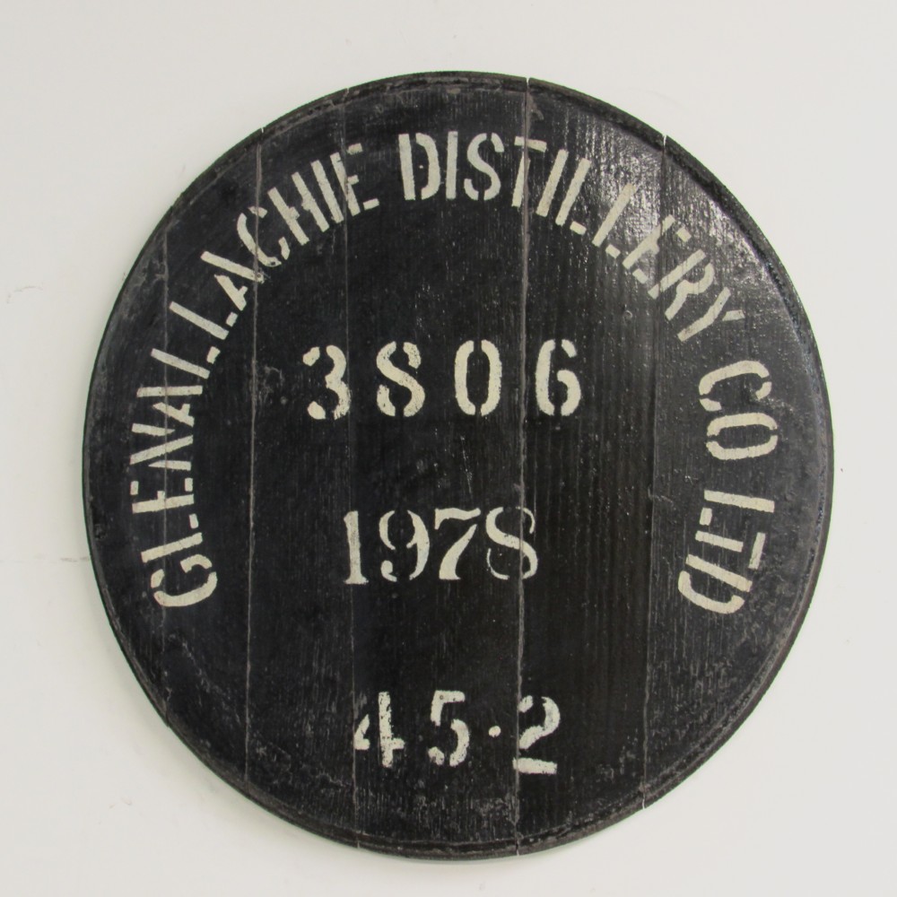 Glenallachie Fassdeckel