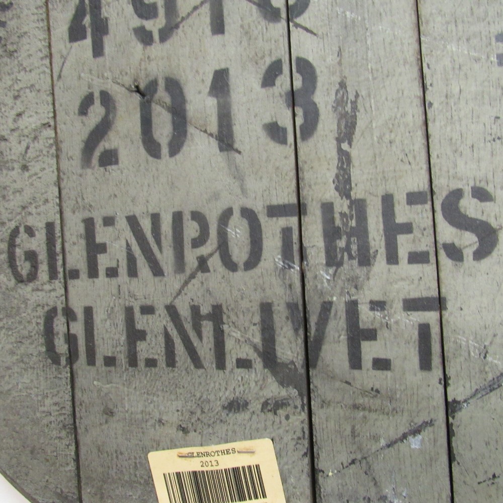 Glenrothes Fassdeckel