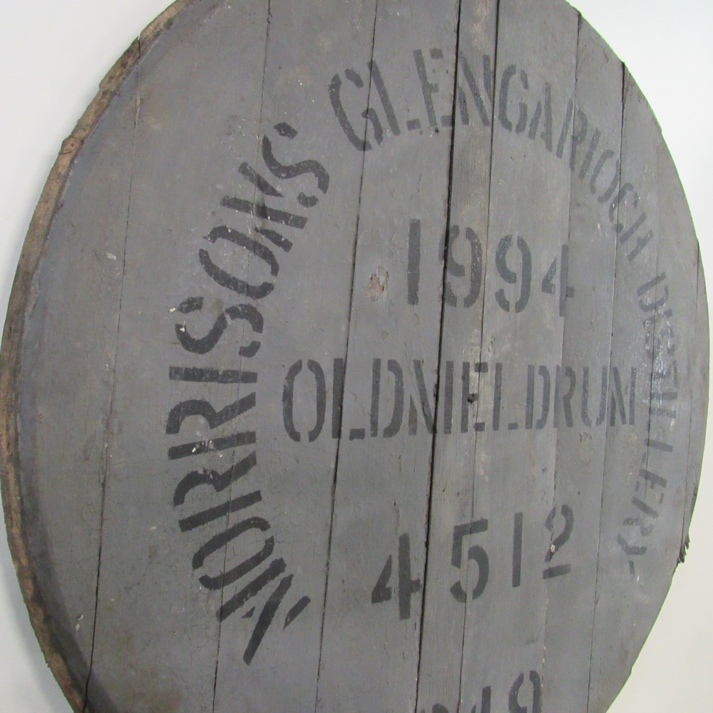 Glen Garioch Fassdeckel 