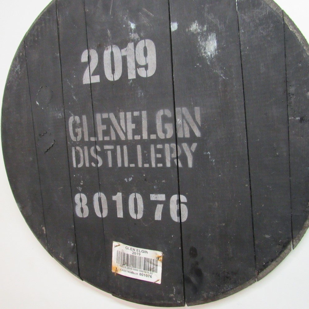 Glen Elgin Fassdeckel