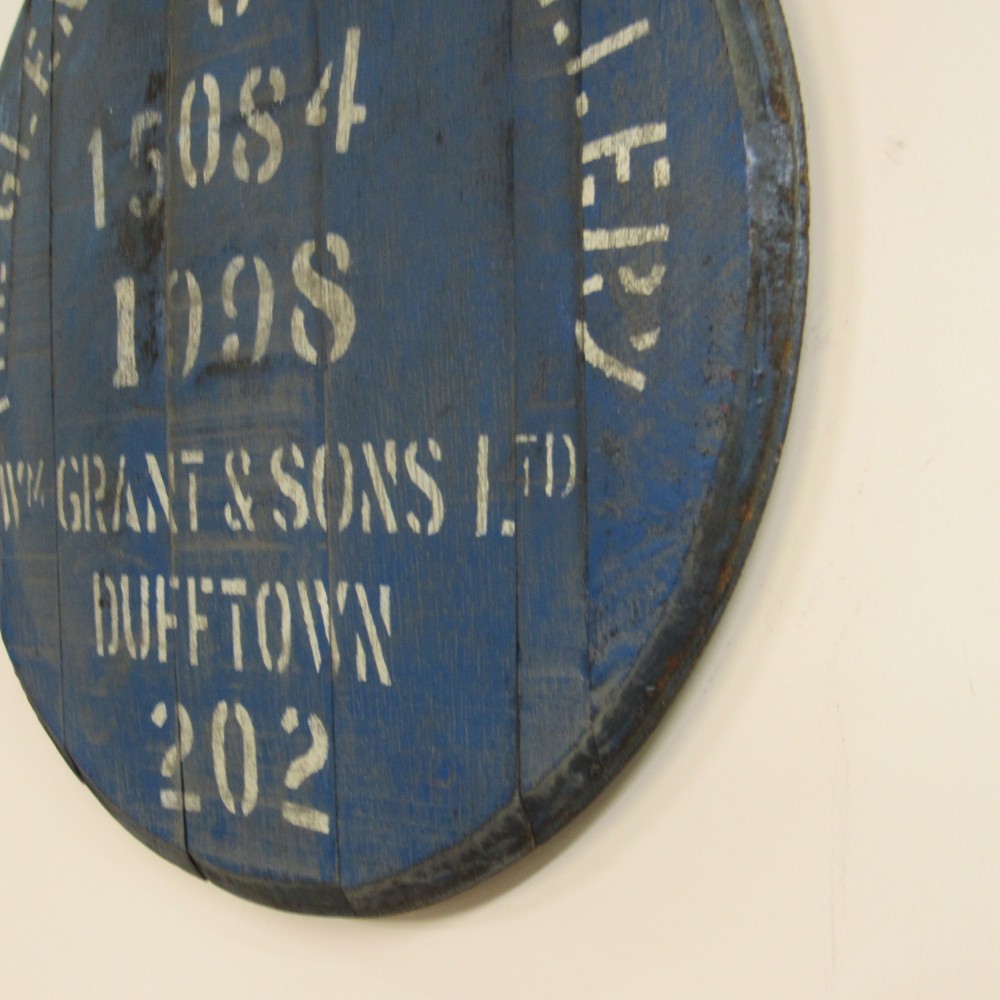 Glenfiddich Fassdeckel