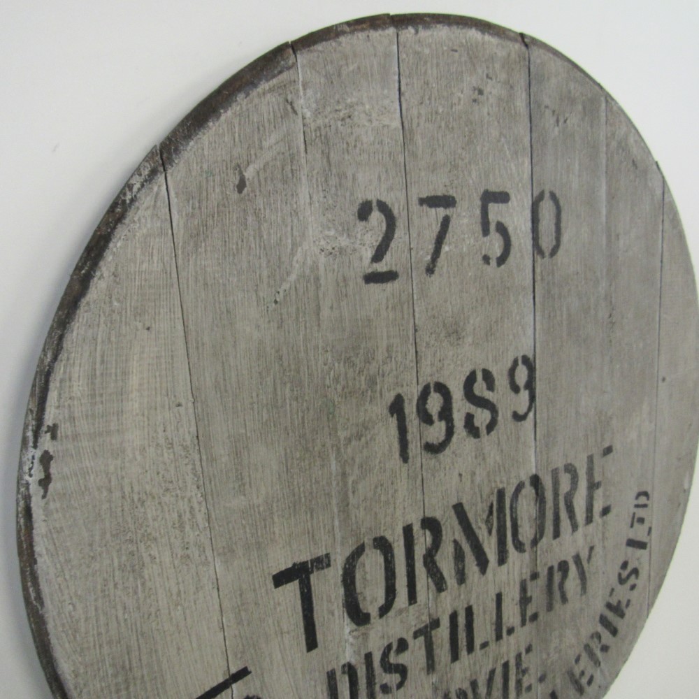 Tormore Fassdeckel