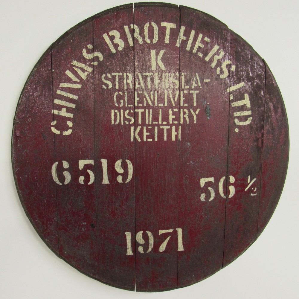 Strathisla Fassdeckel