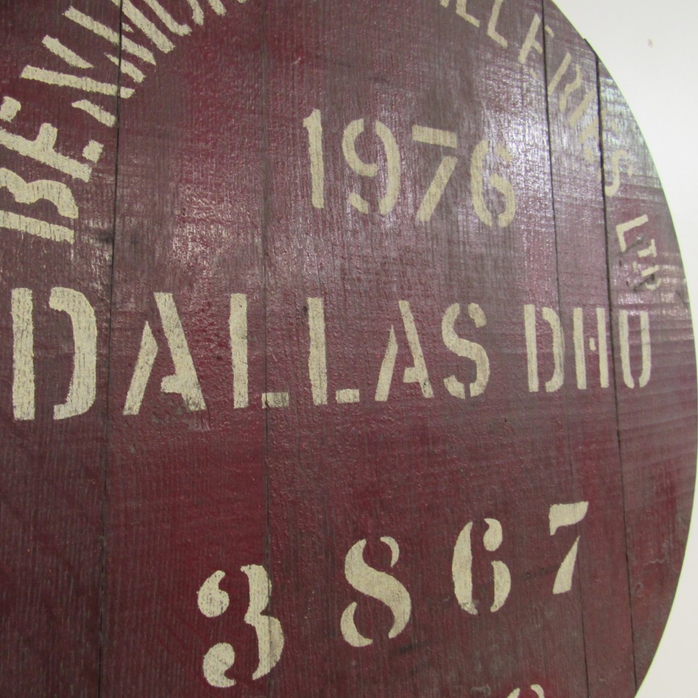 Dallas Dhu Fassdeckel