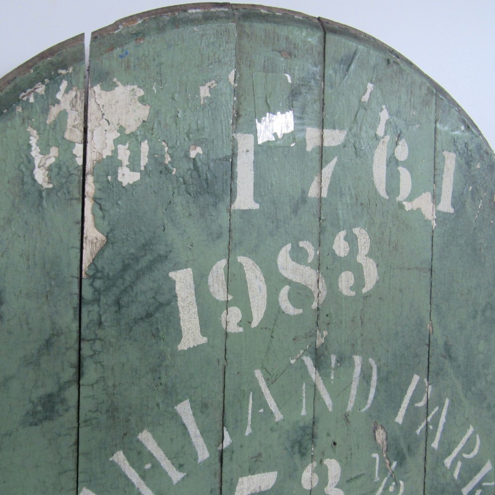 Highland Park Fassdeckel