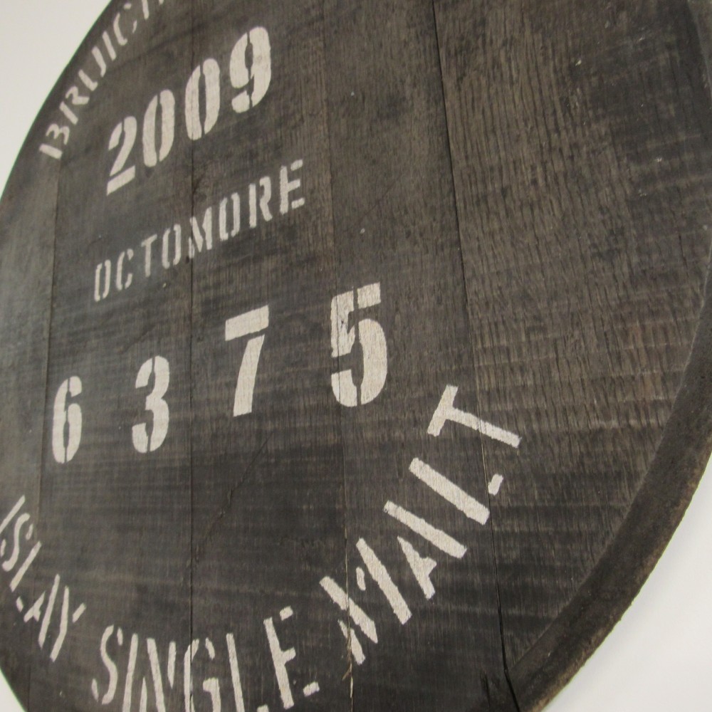 Octomore Fassdeckel