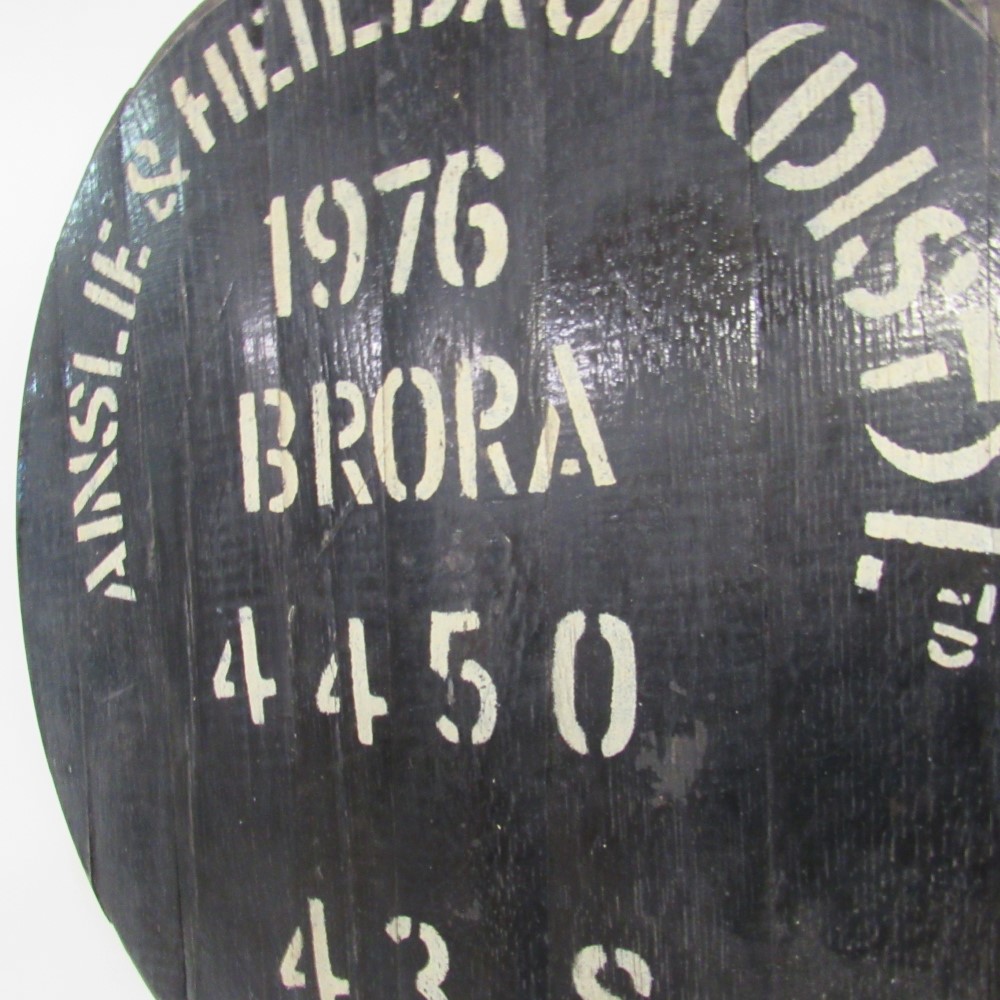 Brora Fassdeckel