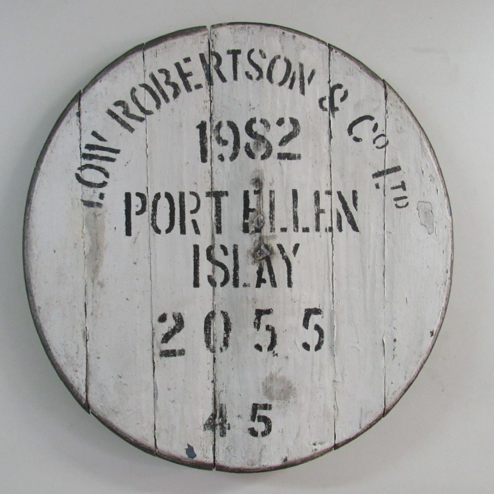 Port Ellen Fassdeckel