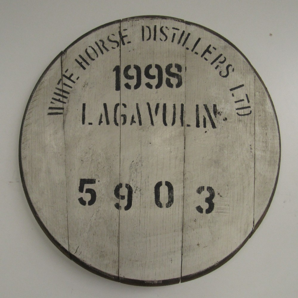 Lagavulin Fassdeckel