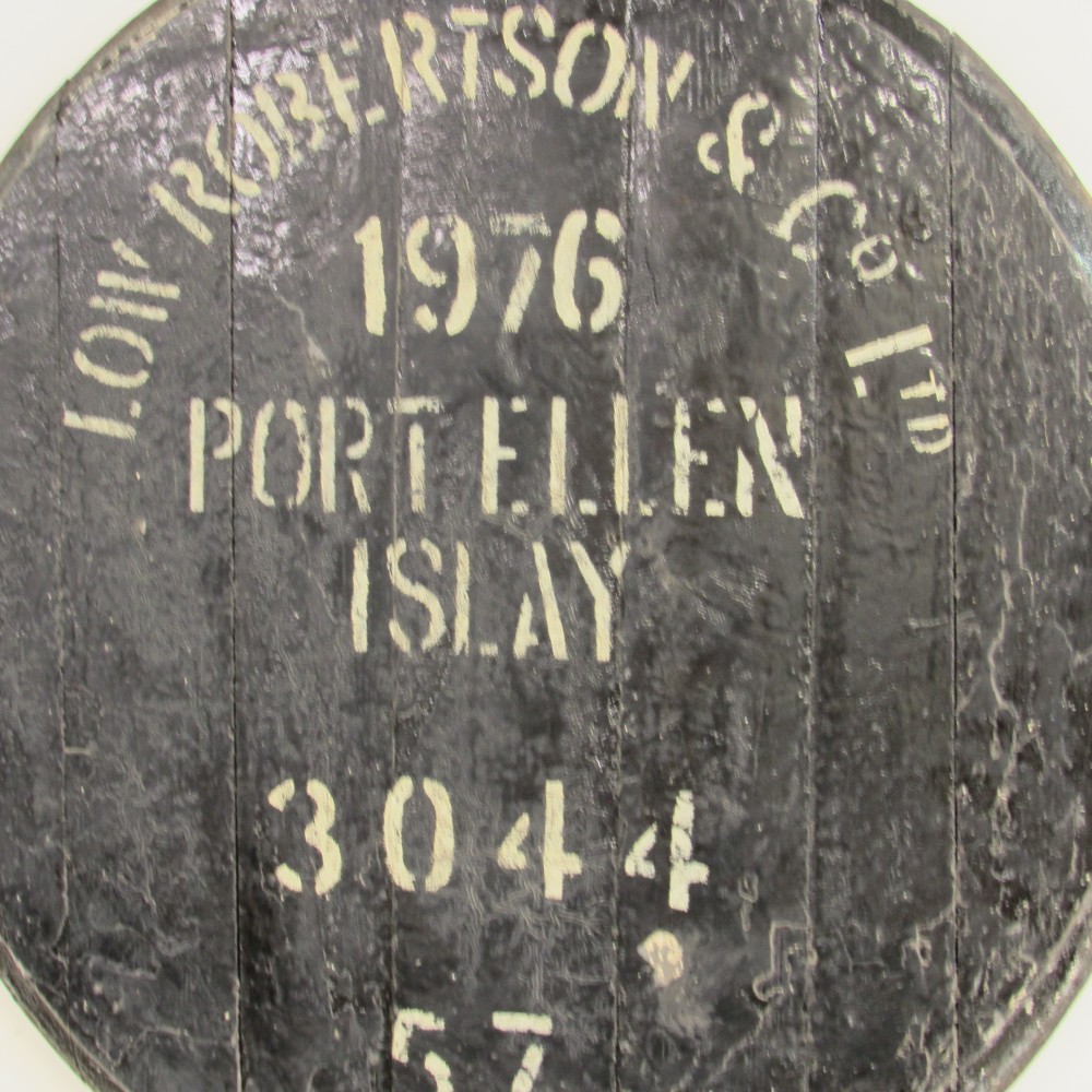 Port Ellen Fassdeckel