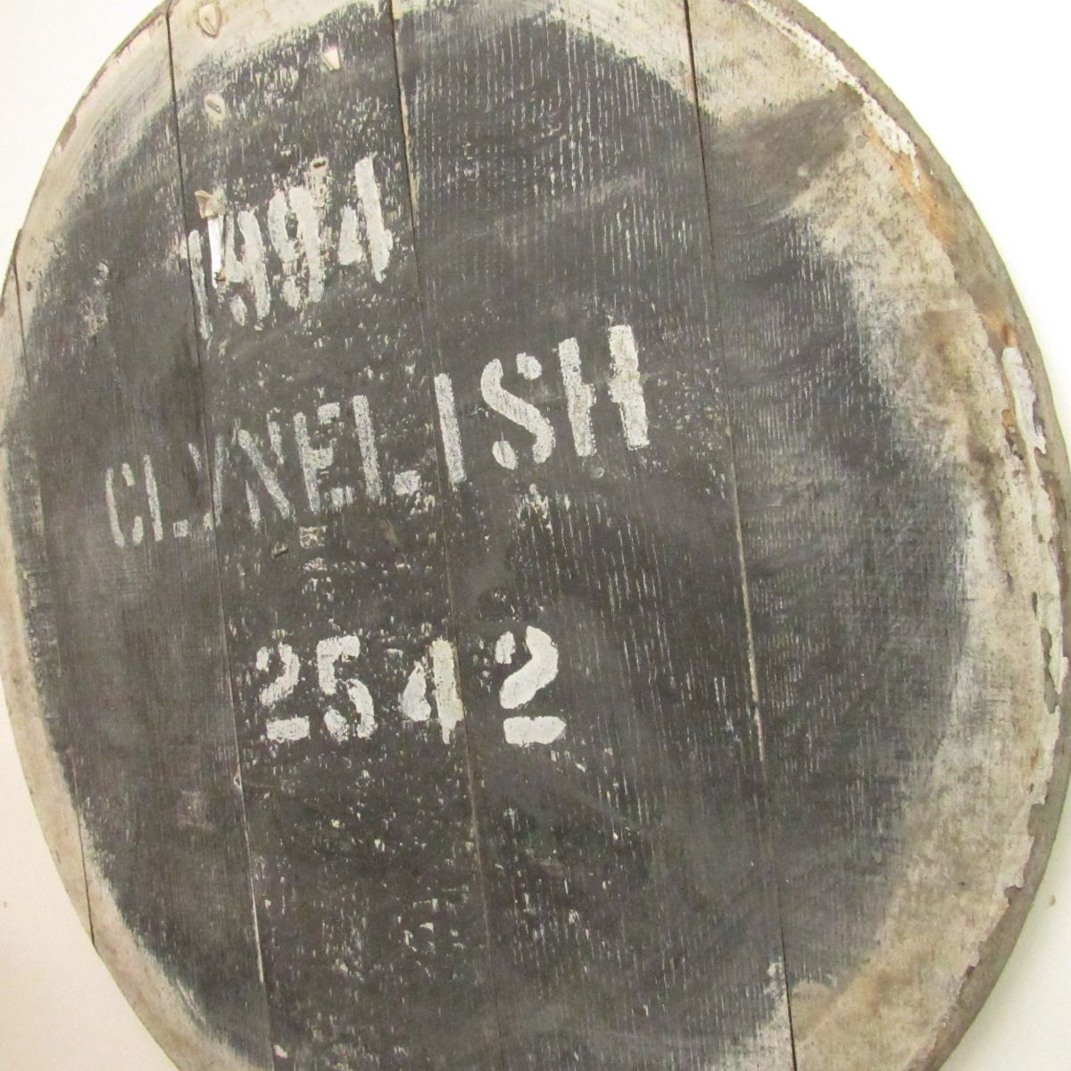 Clynelish Fassdeckel