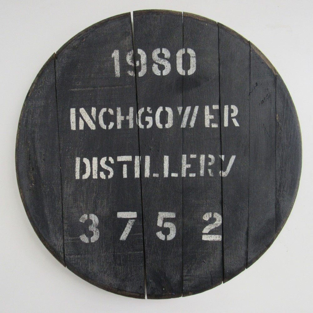 Inchgower Fassdeckel