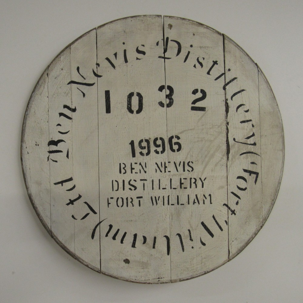 Ben Nevis Fassdeckel