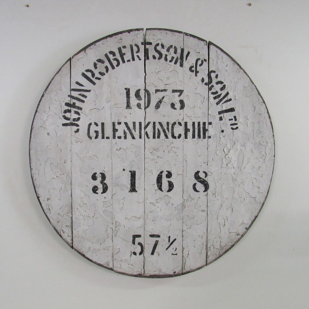 Glenkinchie Fassdeckel