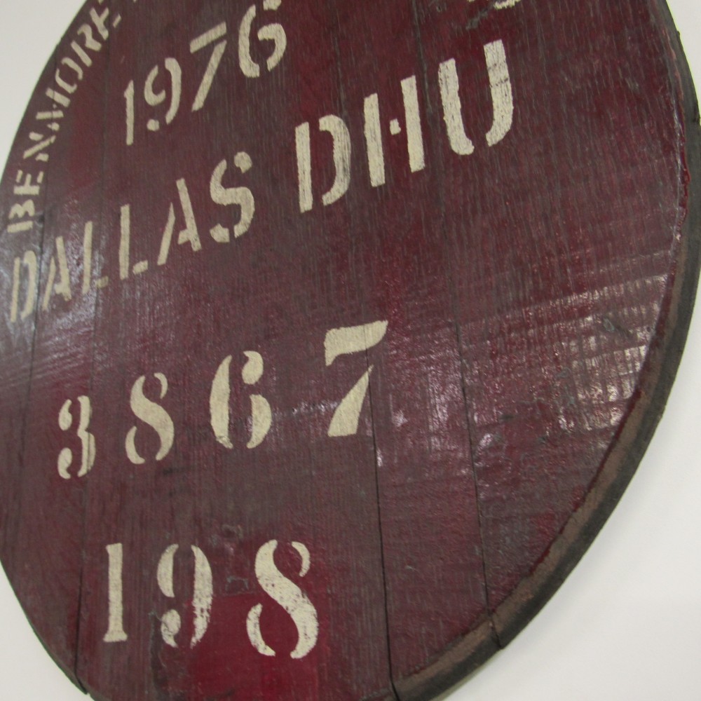 Dallas Dhu Fassdeckel