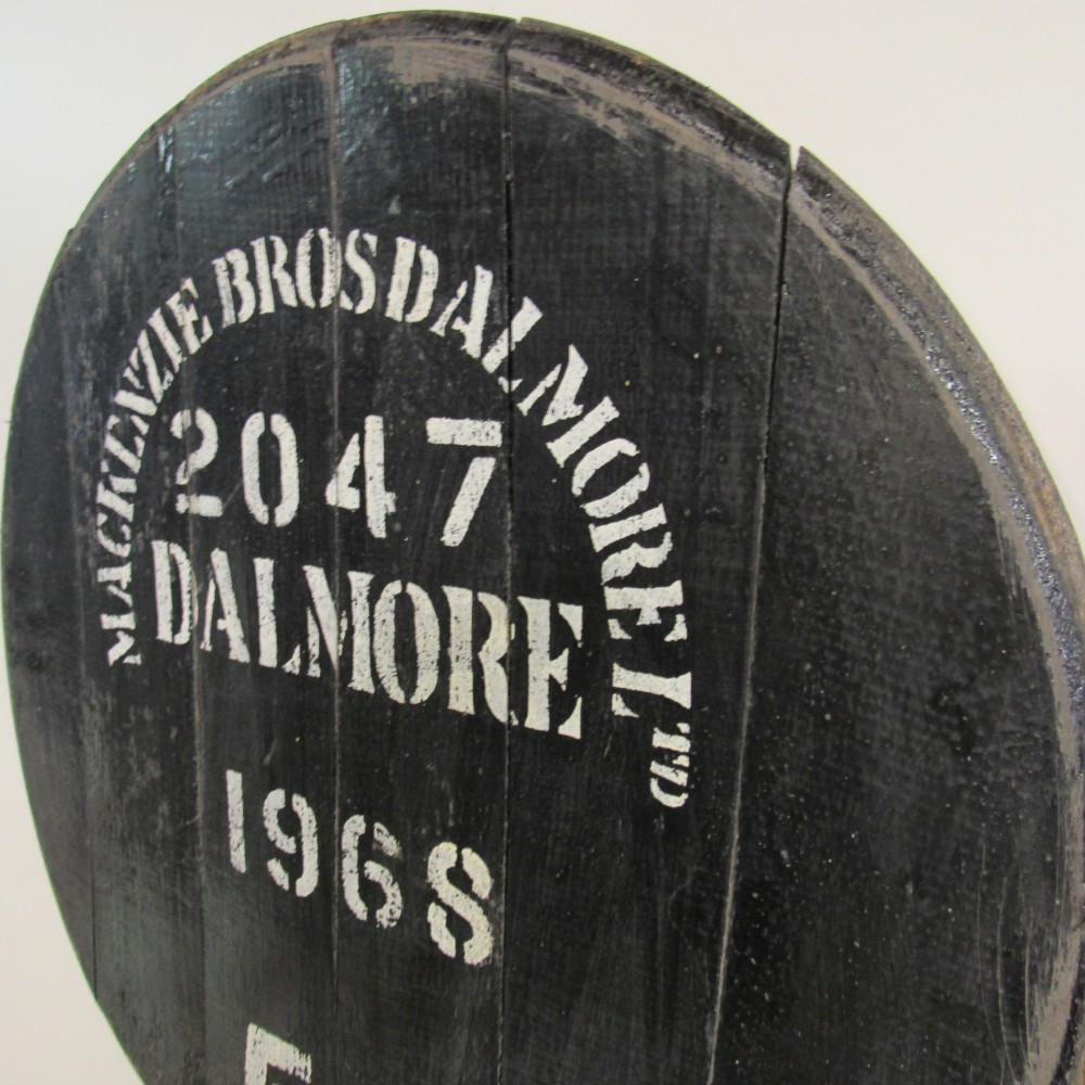 Dalmore Fassdeckel