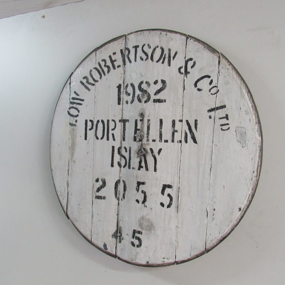 Port Ellen Fassdeckel