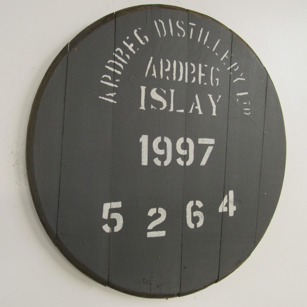 Ardbeg Fassdeckel