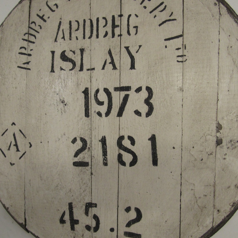 Ardbeg Fassdeckel