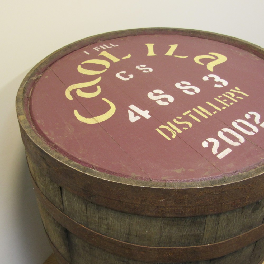 Whiskyfass Caol Ila