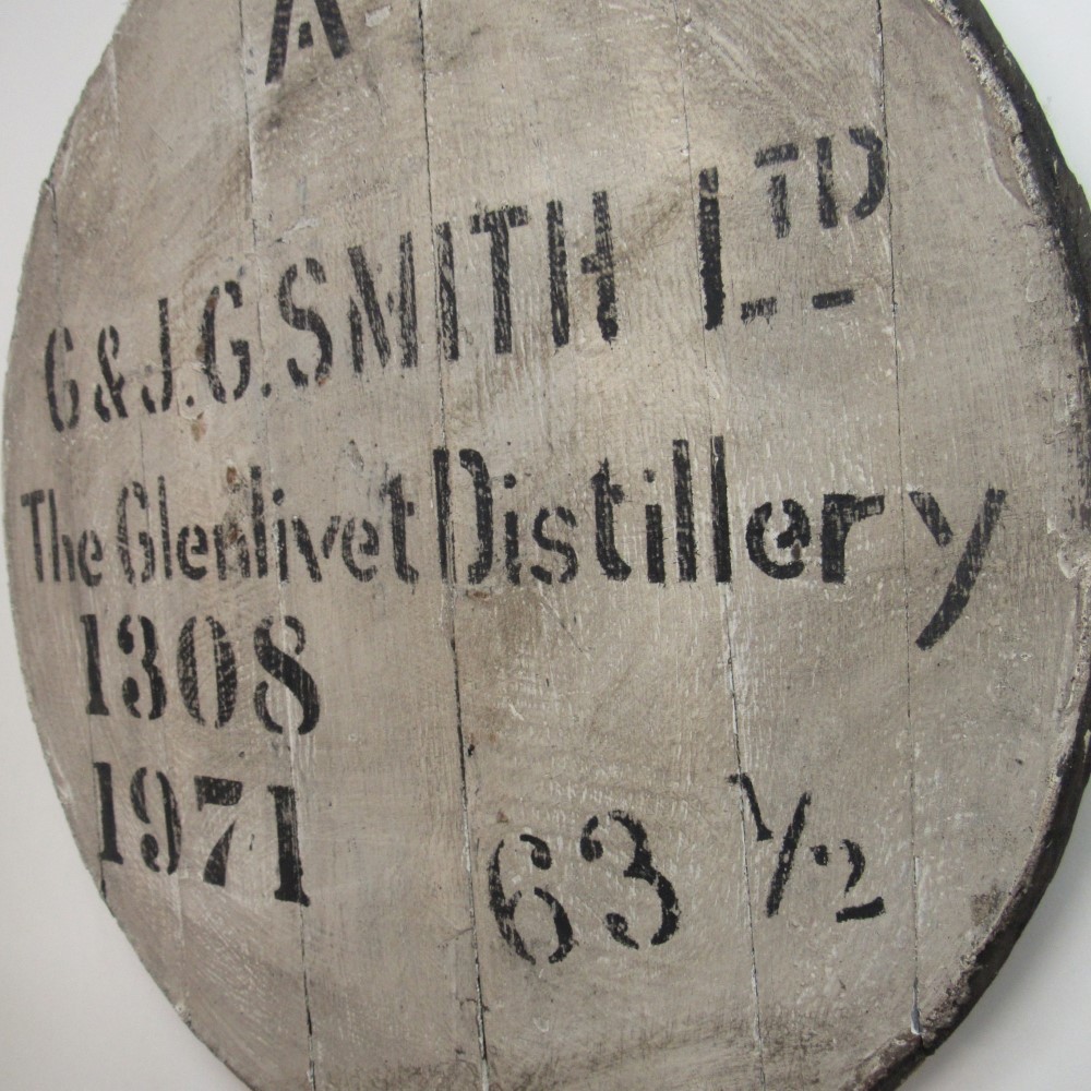 Glenlivet Fassdeckel