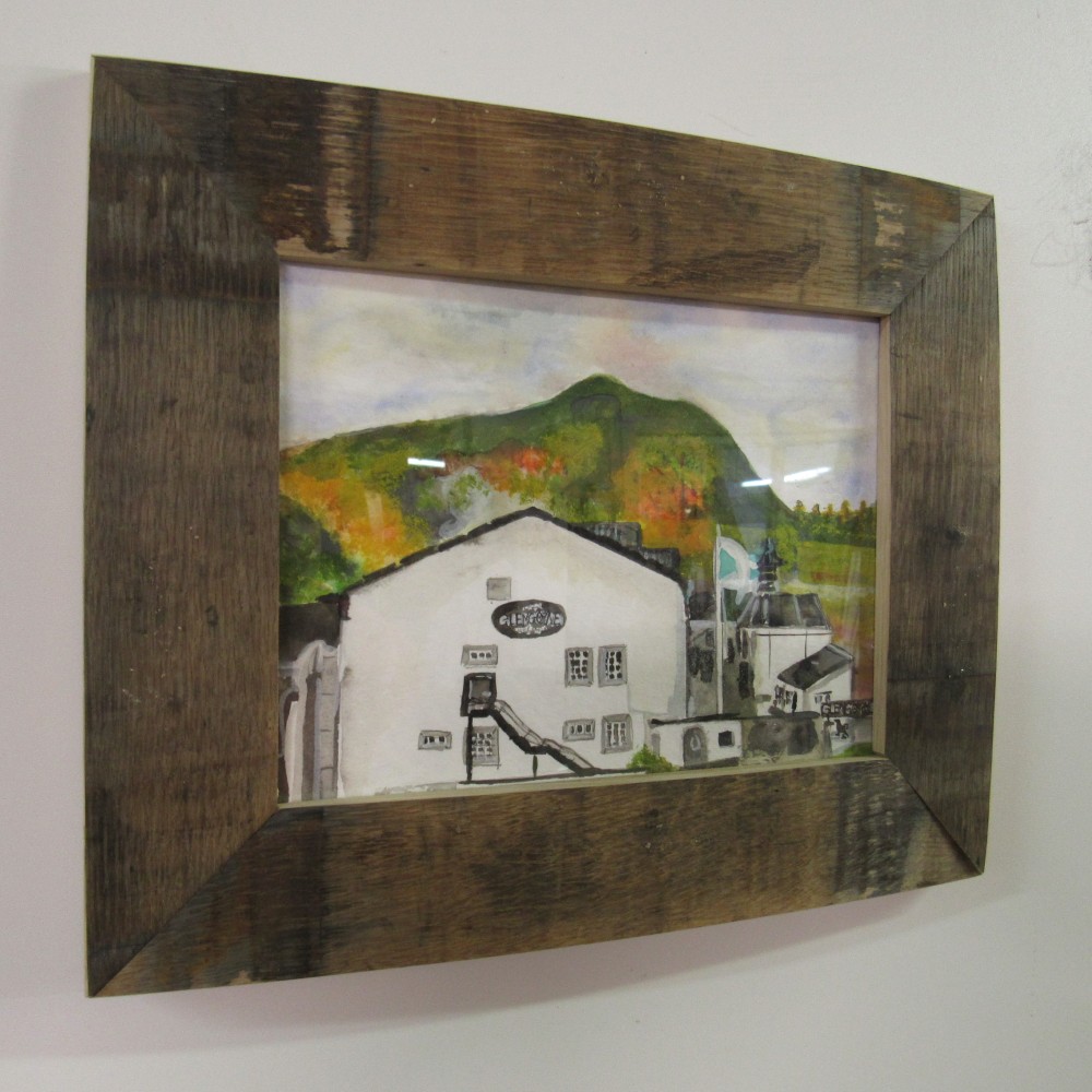 Aquarell "Glengoyne"