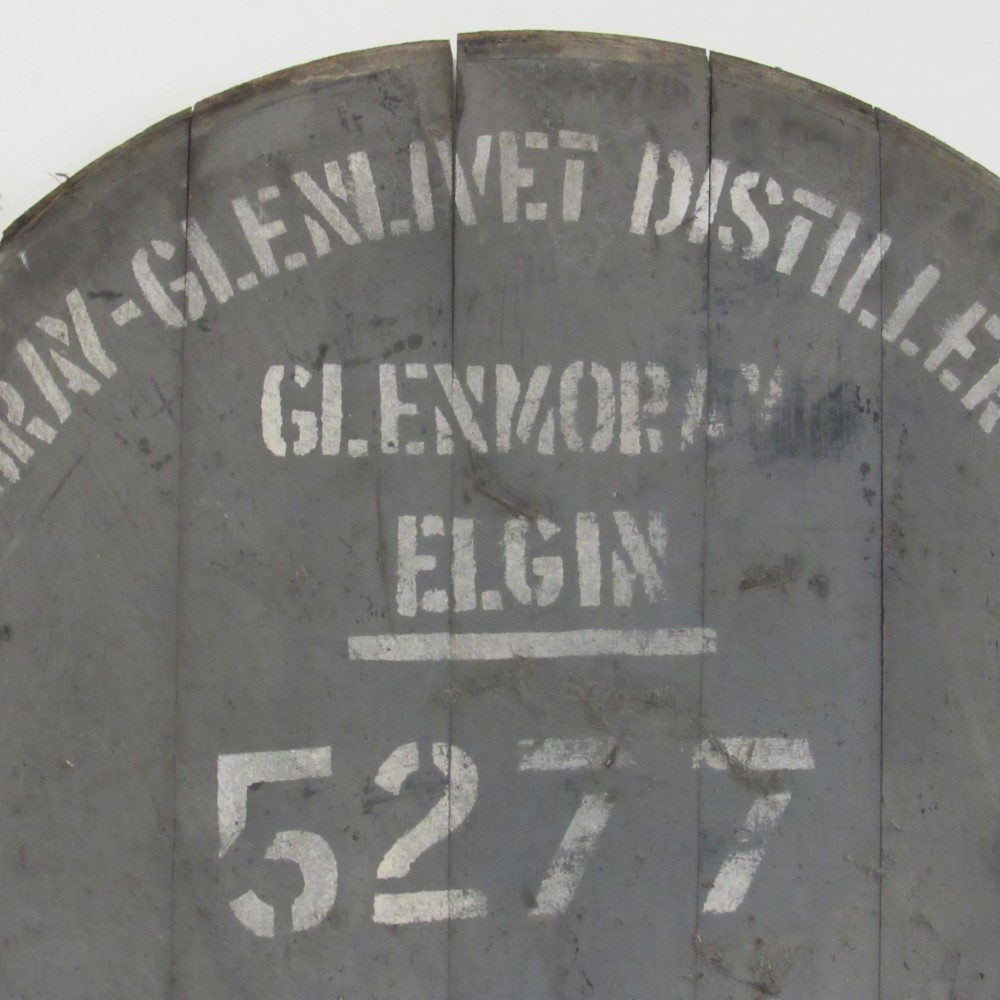 Glen Moray Fassdeckel
