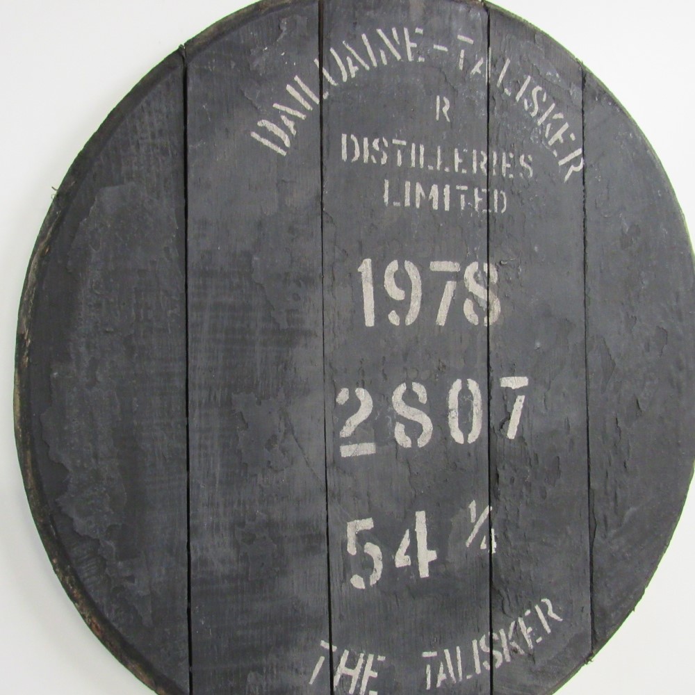 Talisker Fassdeckel