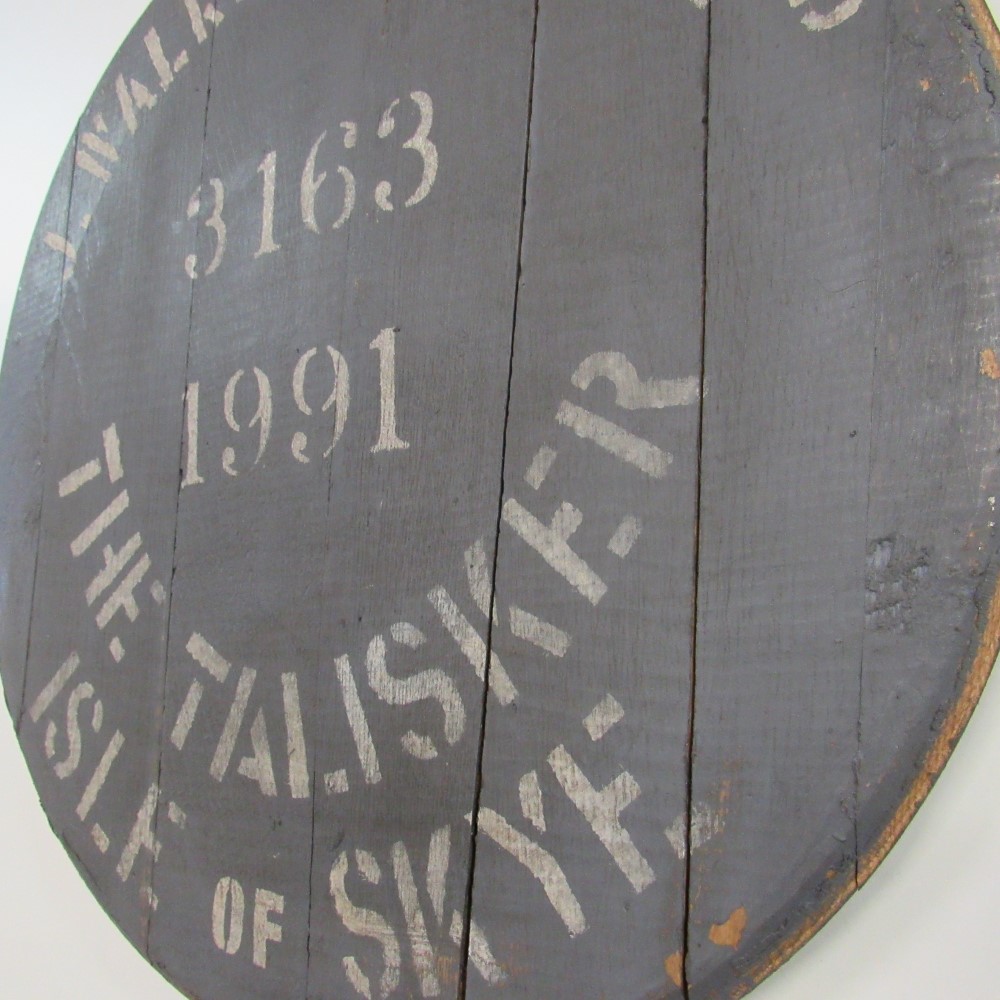 Talisker Fassdeckel