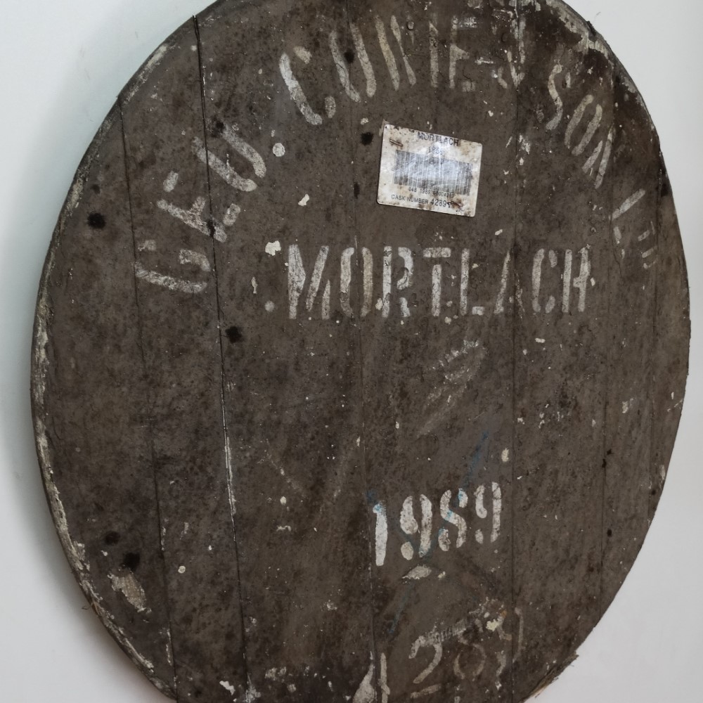 Mortlach Fassdeckel