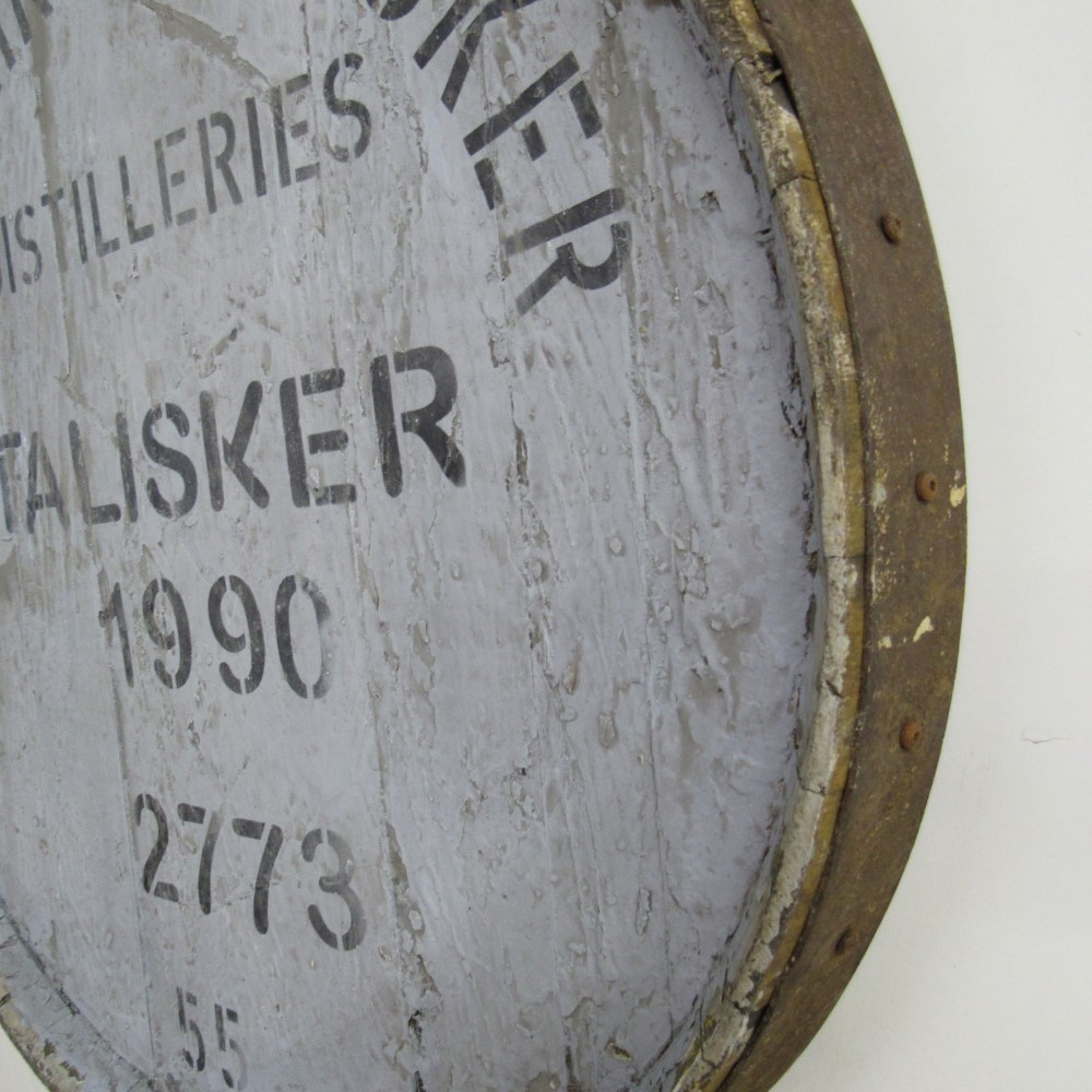 Talisker Fassende