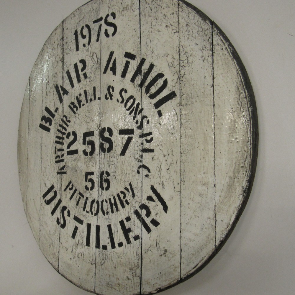 Blair Athol Fassdeckel