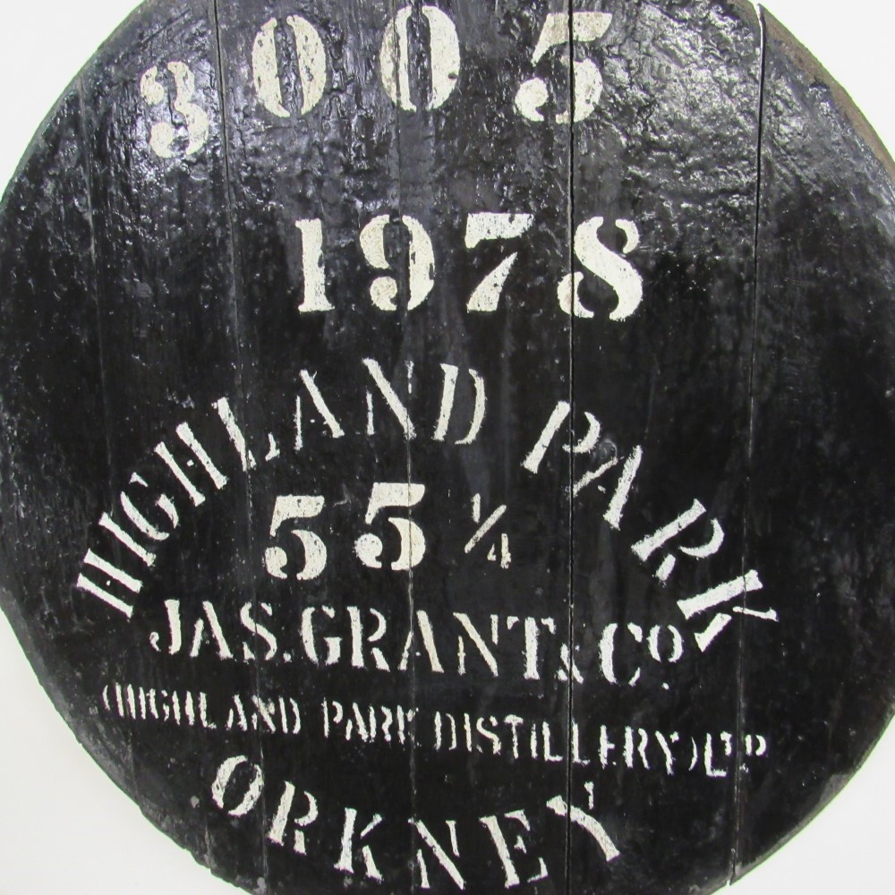 Highland Park Fassdeckel