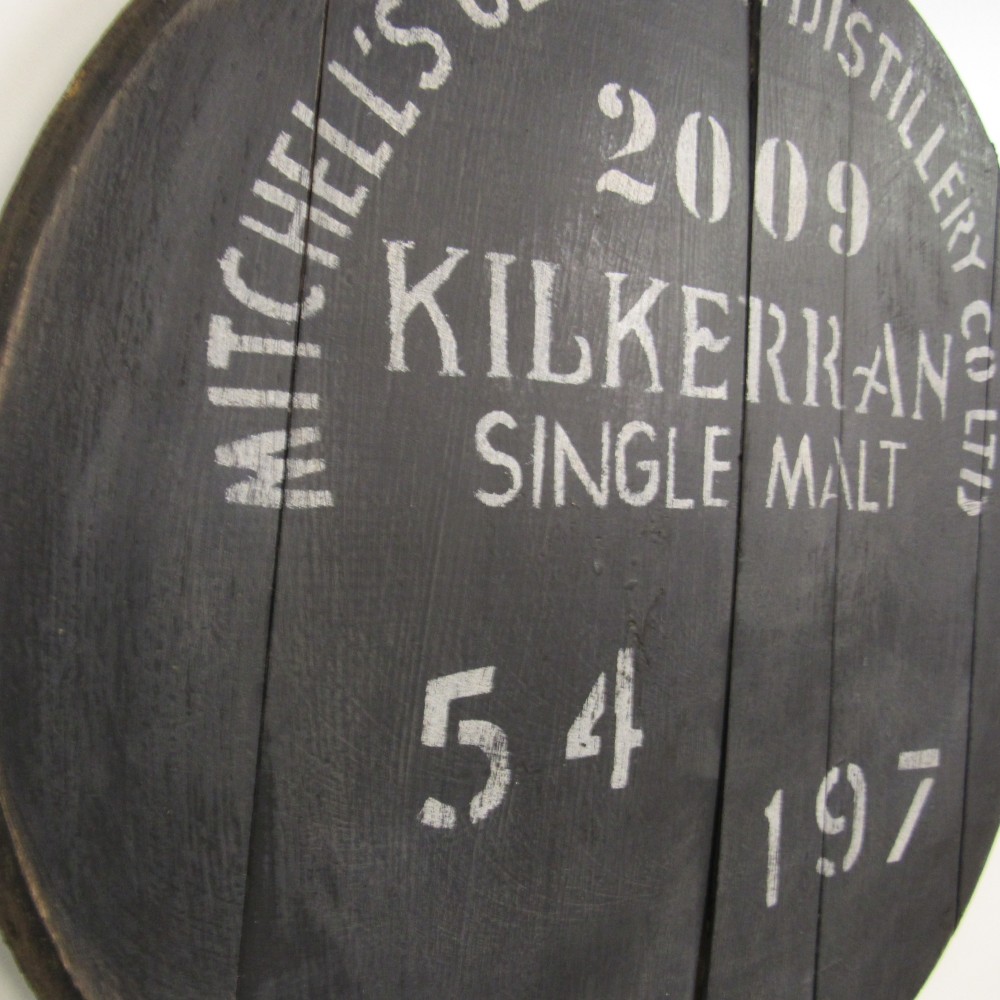 Kilkerran (Glengyle) Fassdeckel