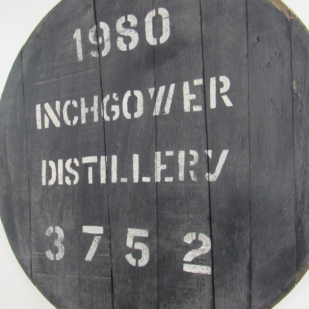 Inchgower Fassdeckel