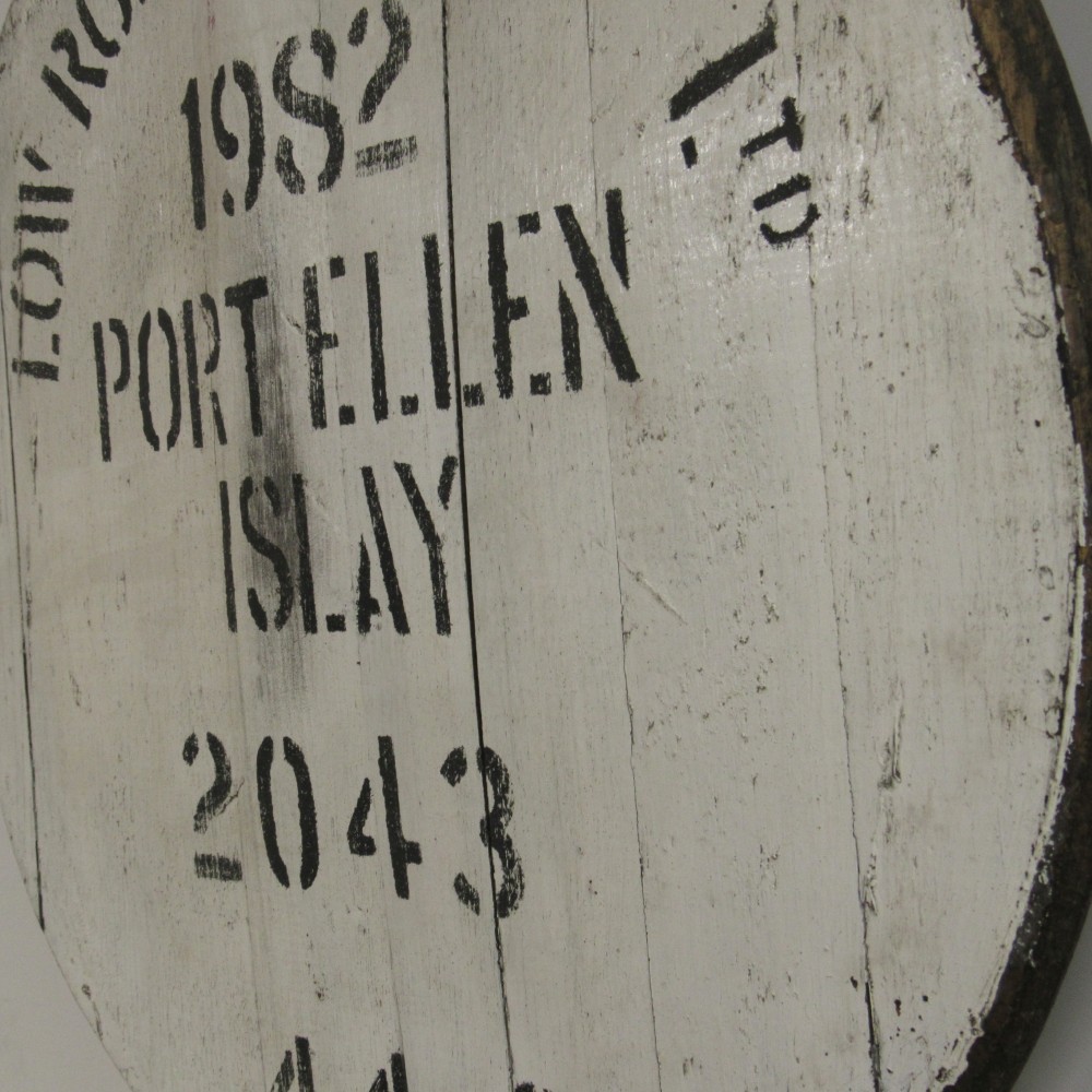 Port Ellen Fassdeckel