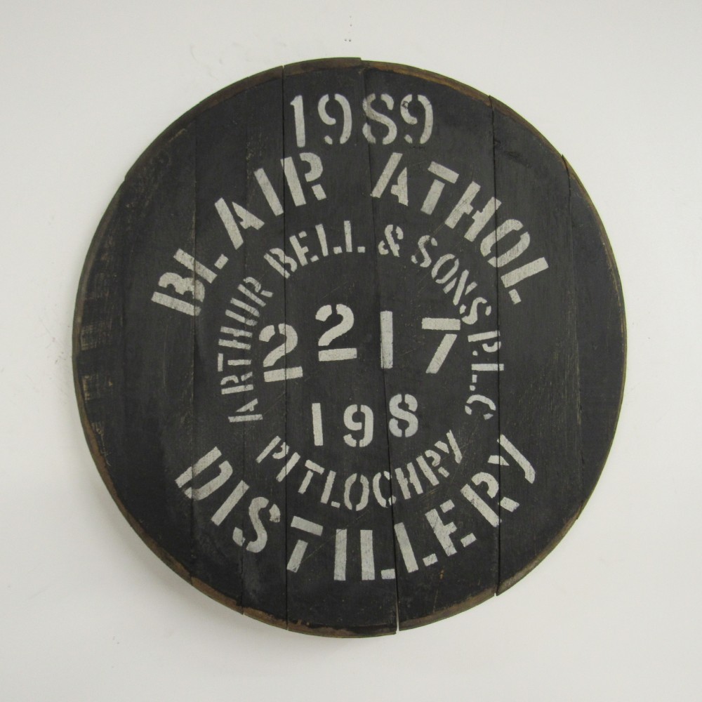 Blair Athol Fassdeckel