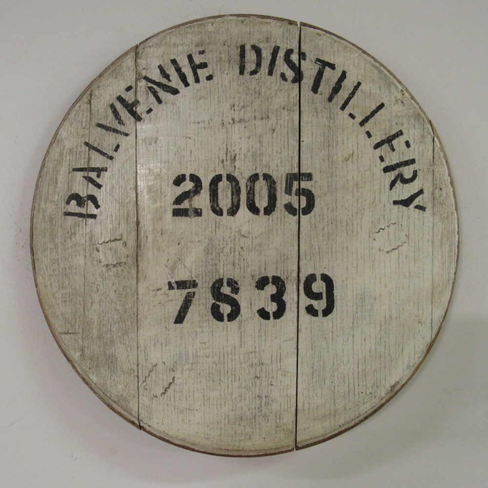 Balvenie Fassdeckel
