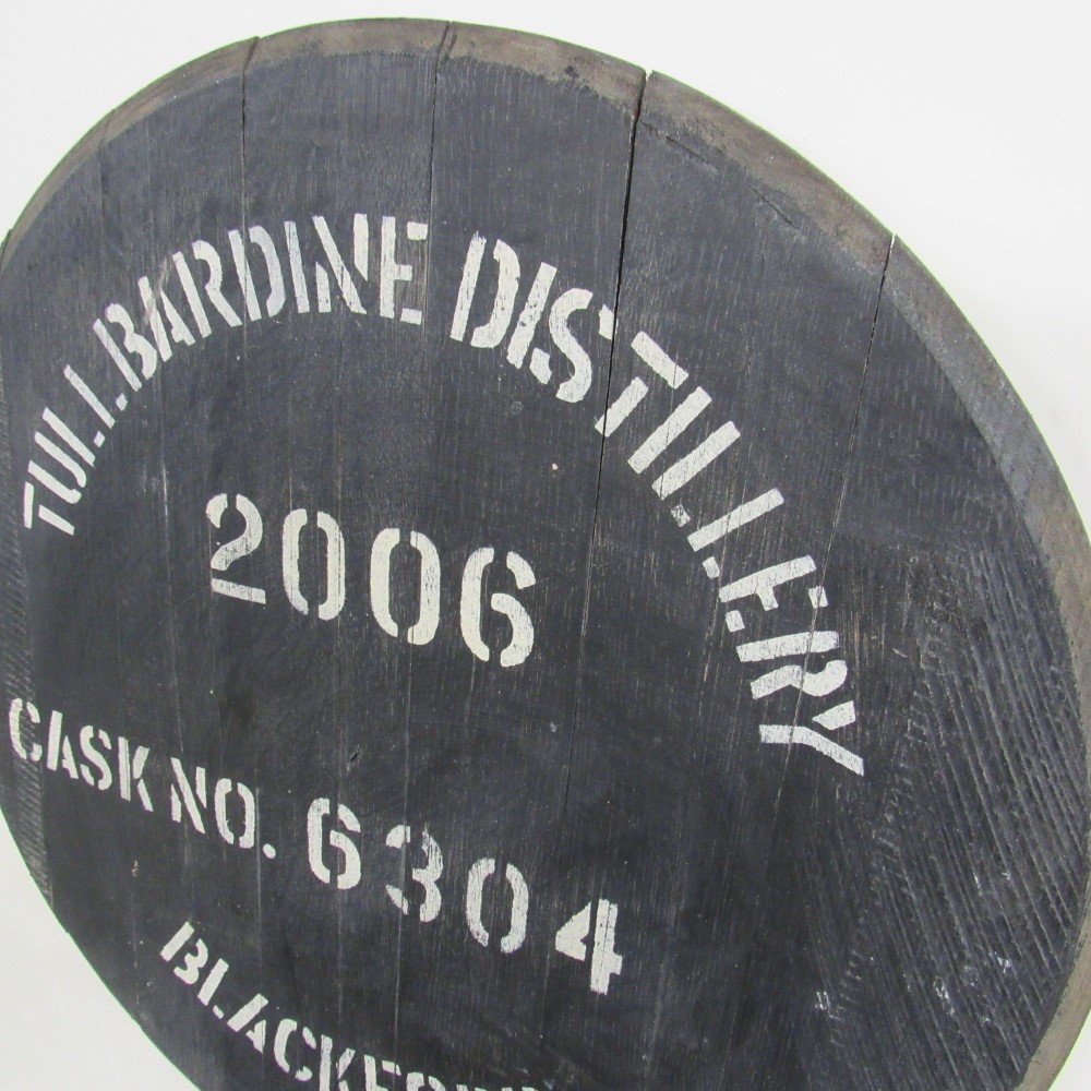Tullibardine Fassdeckel