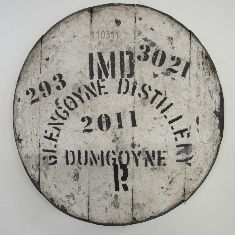Glengoyne Fassdeckel