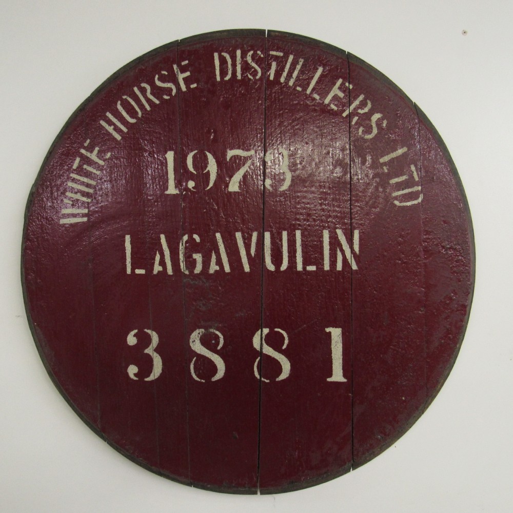 Lagavulin Fassdeckel