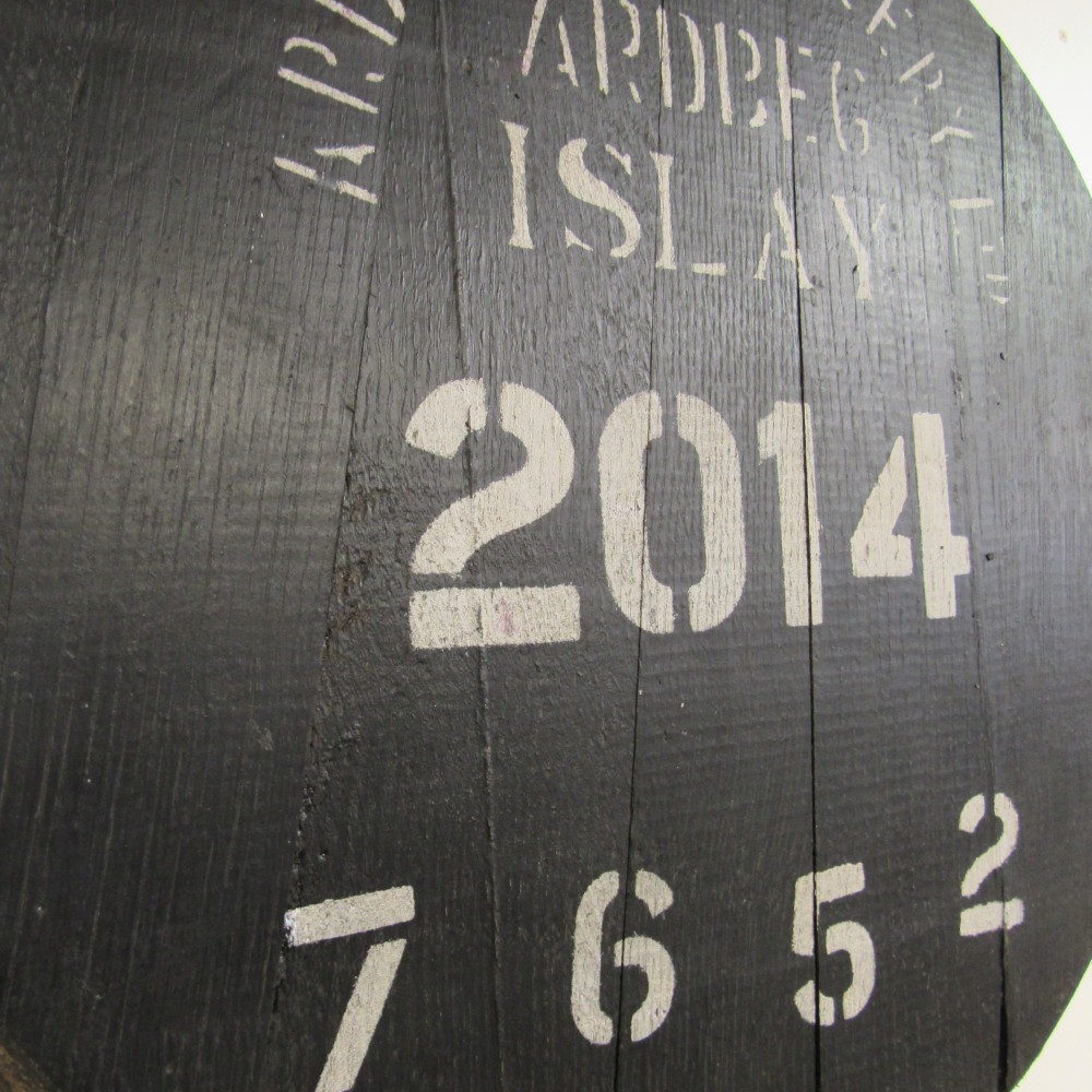 Ardbeg Fassdeckel