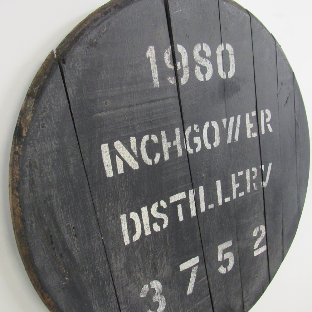 Inchgower Fassdeckel