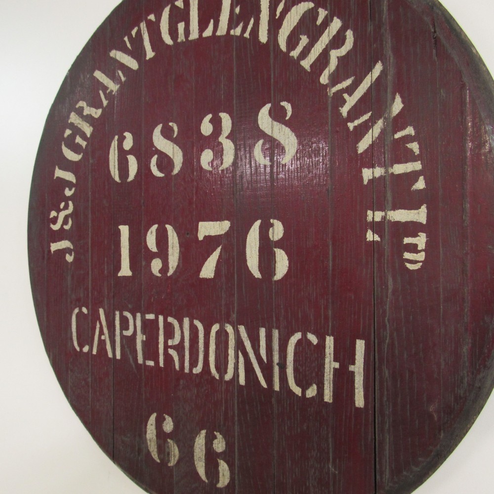 Caperdonich Fassdeckel