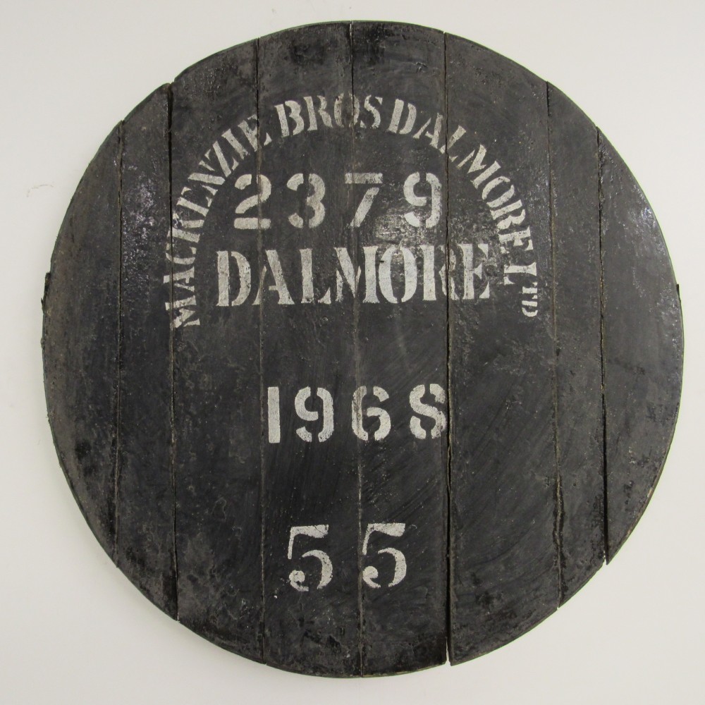 Dalmore Fassdeckel