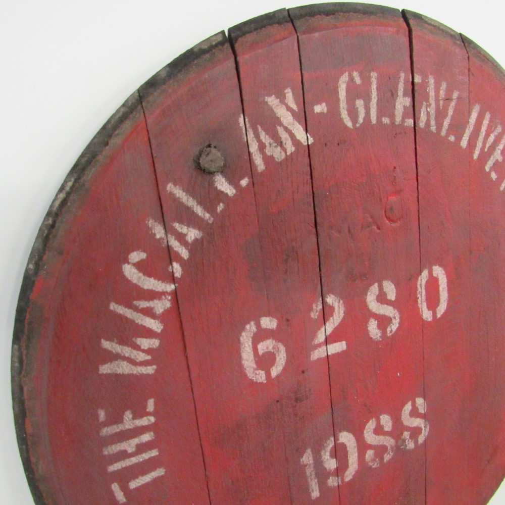 Macallan Fassdeckel