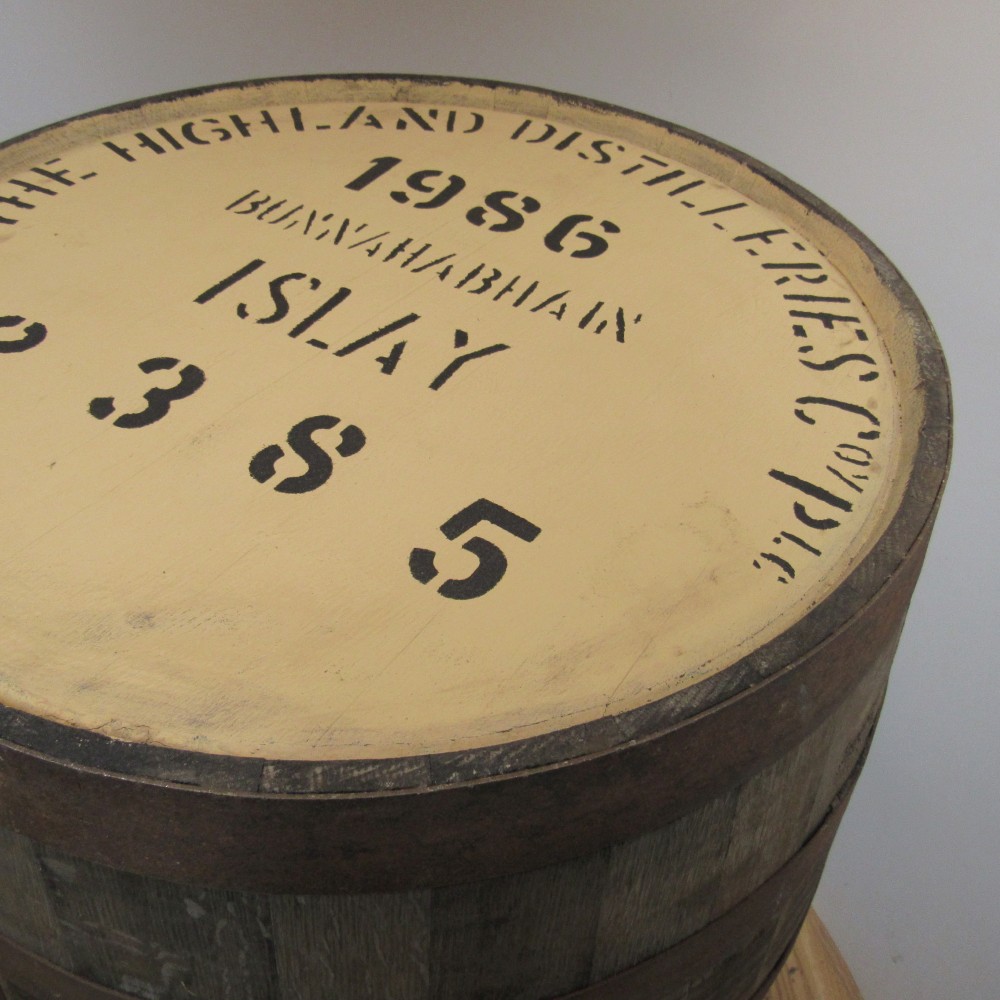 Whiskyfass Bunnahabhain